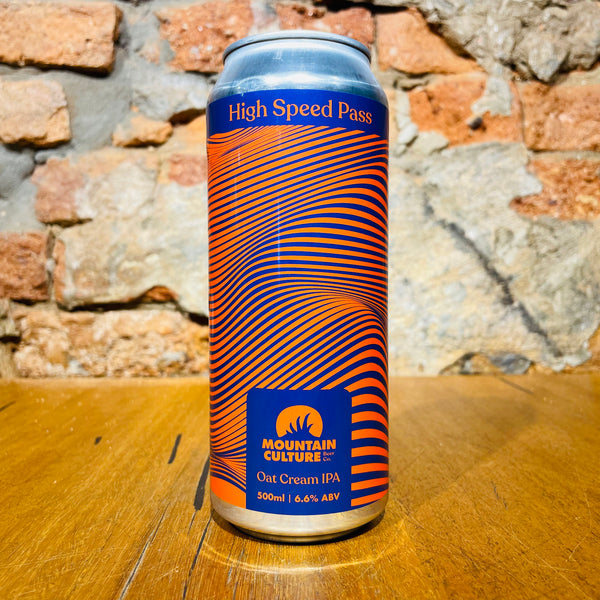 Mountain Culture Beer Co., High Speed Pass, 500ml