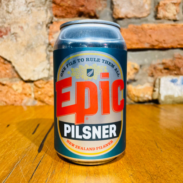 Epic Brewing Co., NZ Pilsner, 330ml