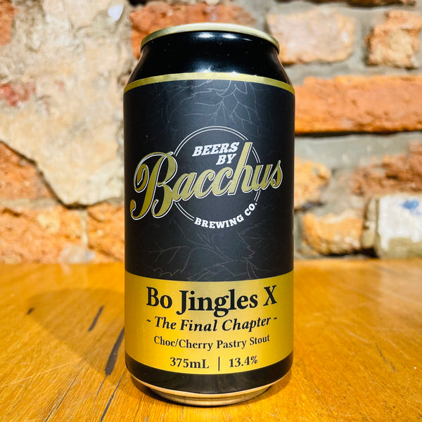 Bacchus Brewing Co., Bo Jingles X, 375ml