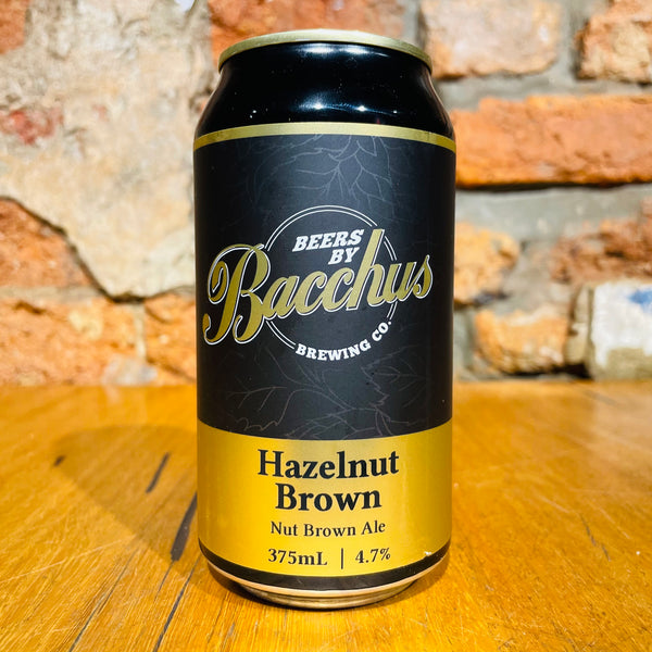 Bacchus Brewing Co., Hazelnut Brown, 375ml