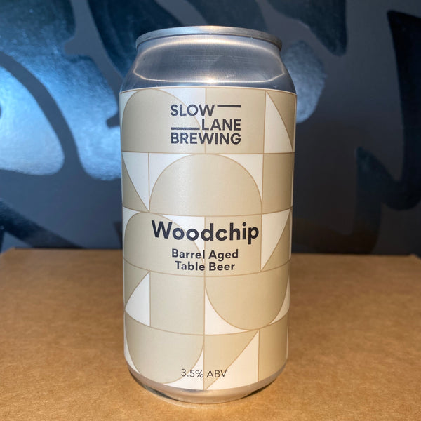 Slow Lane Brewing, Woodchip, 375ml