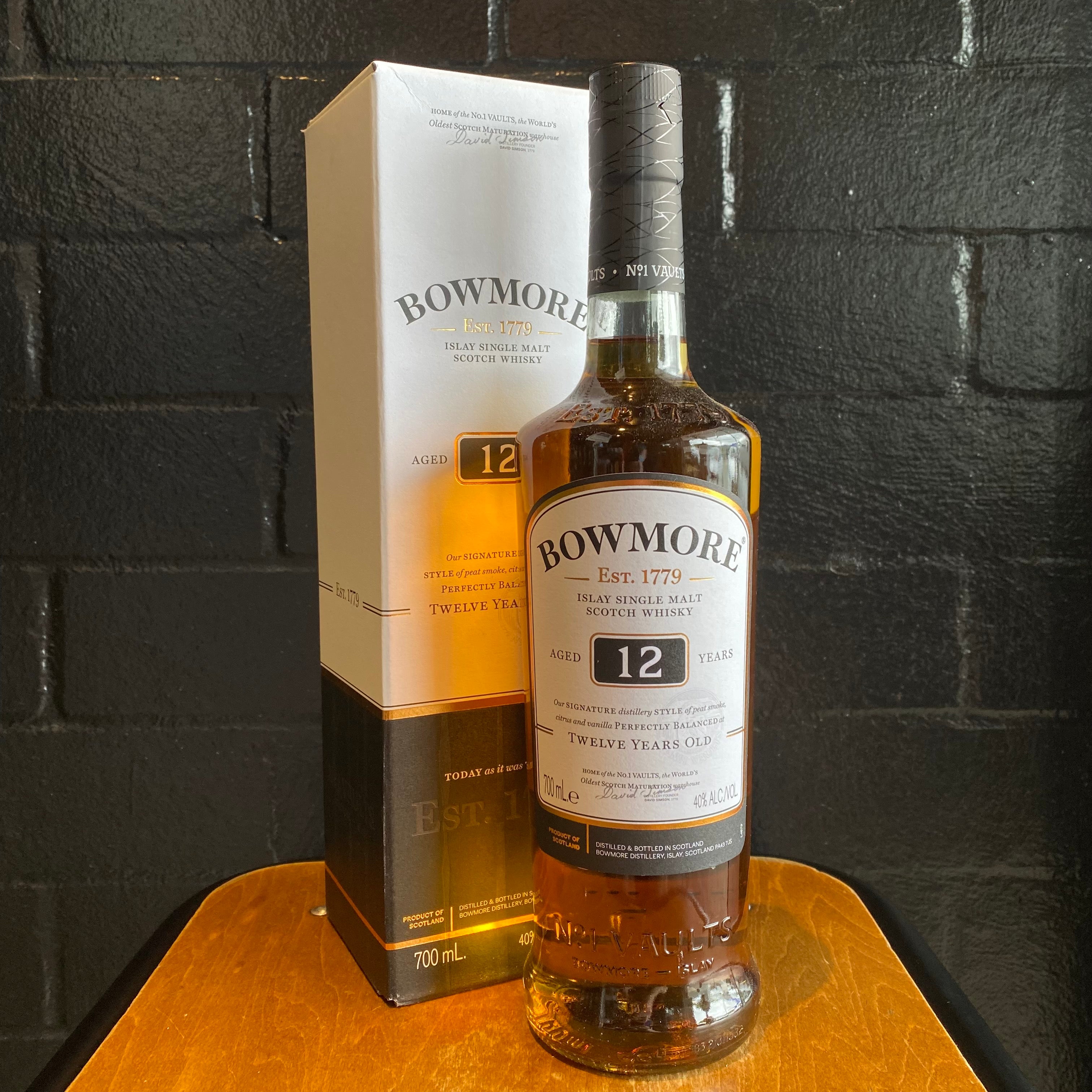 Bowmore, 12yo Single Malt Whisky, 700ml – My Beer Dealer