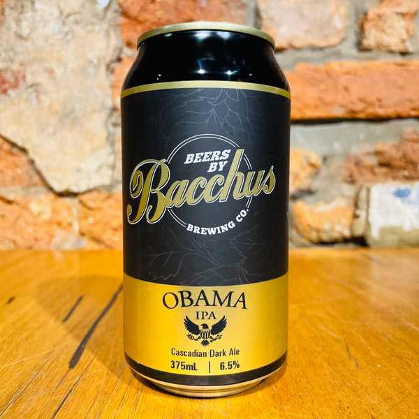Bacchus Brewing Co., Obama IPA, 375ml