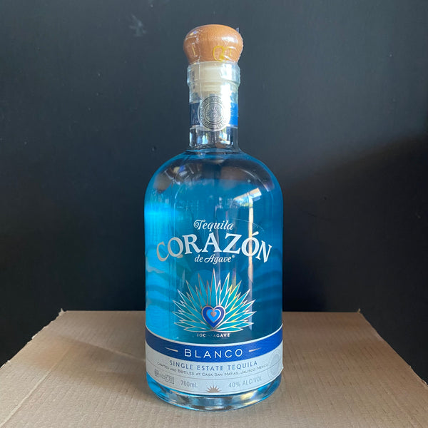 Corazon, Single Estate Blanco Tequila, 700ml