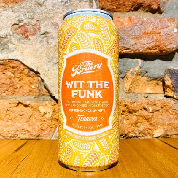 The Bruery, Wit The Funk, 473ml