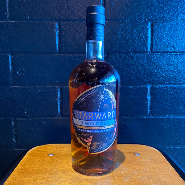 Starward, Two-fold Double Grain Australian Whisky, 700ml