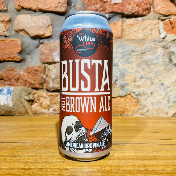 White Lies Brewing Company, Busta Nut Brown Ale, 500ml