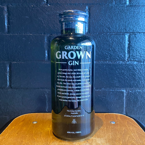 Grown Spirits, Original Garden Grown Gin, 700ml