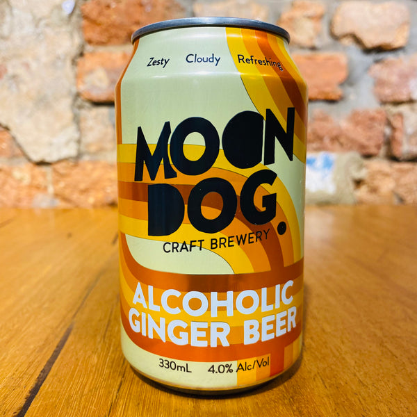 Moon Dog Brewing, Alcoholic Ginger Beer, 330ml
