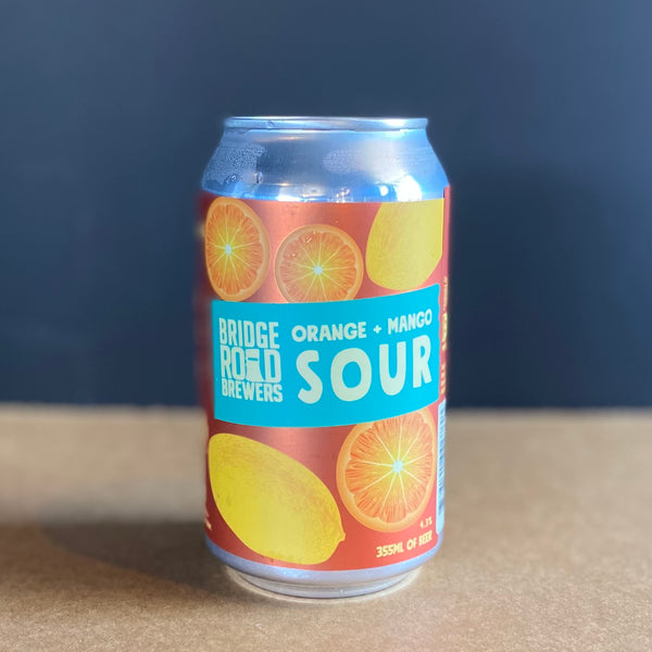 Bridge Road Brewers, Orange & Mango Sour, 355ml