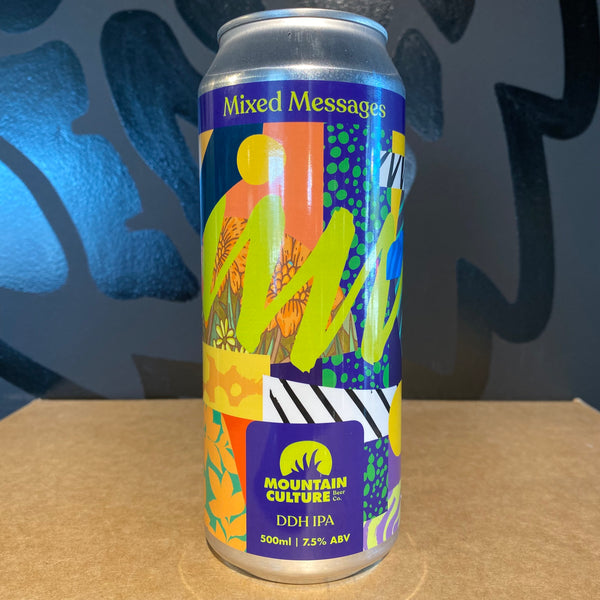 Mountain Culture Beer Co., Mixed Messages, 500ml