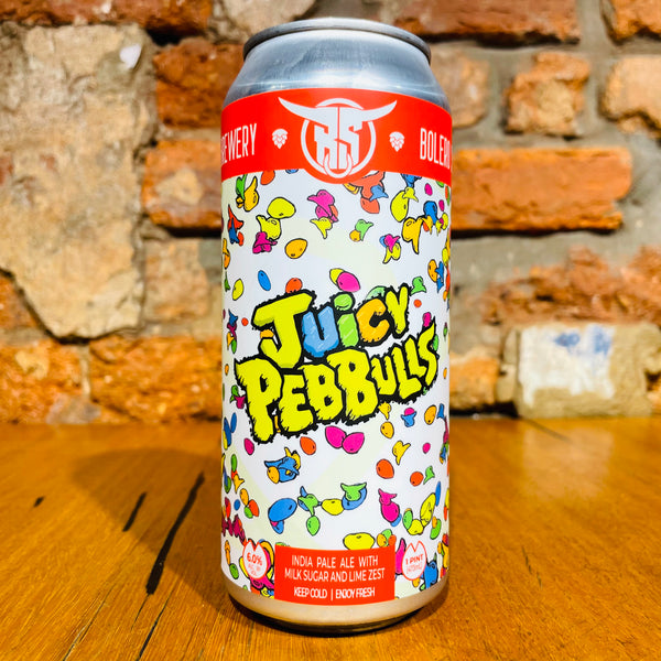 Bolero Snort, Juicy Pebbulls, 473ml