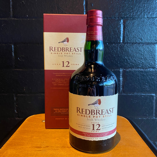 Jamesons, Redbreast 12YO Irish Whisky, 700ml