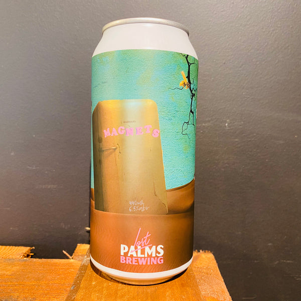 Lost Palms Brewing, Magnets, 440ml