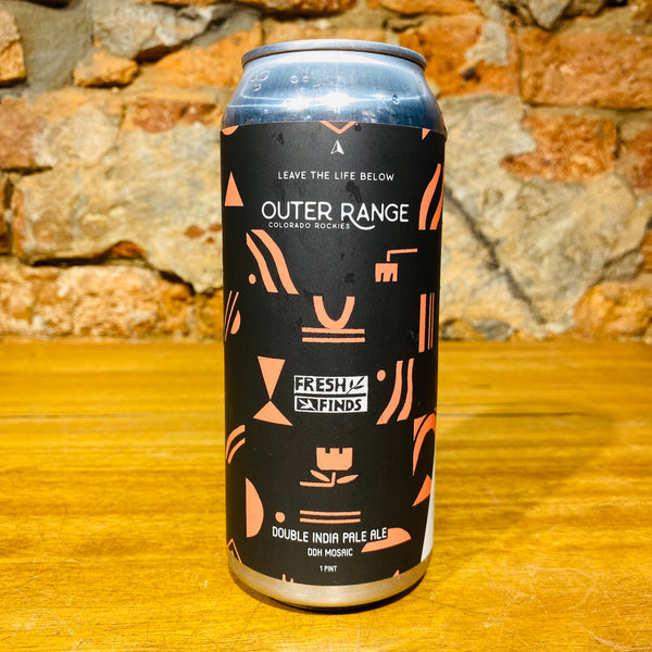 Outer Range Rapper Beer Outer Range Brewing Co., Fresh Finds, 473ml – My Beer Dealer