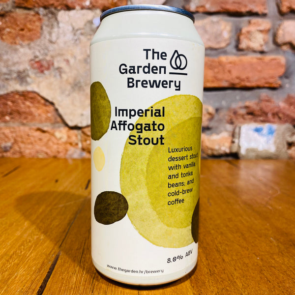 The Garden Brewery, Imperial Affogato Stout, 440ml