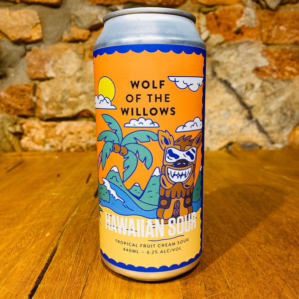 Wolf Of The Willows, Hawaiian Sour - Tropical Fruit Cream Sour, 440ml