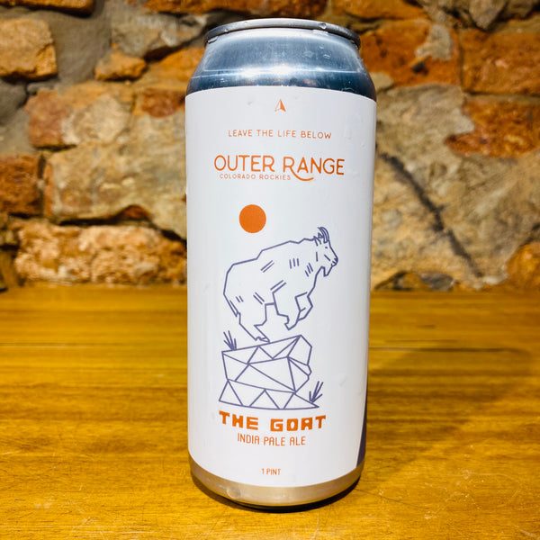 Outer Range Brewing Co., The Goat, 473ml