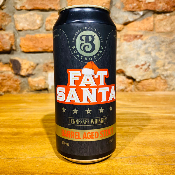 Boatrocker Brewers & Distillers, Fat Santa, 440ml