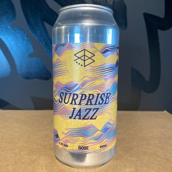 Range Brewing, Surprise Jazz - Yuzu, Pineapple & Tangerine Gose, 440ml