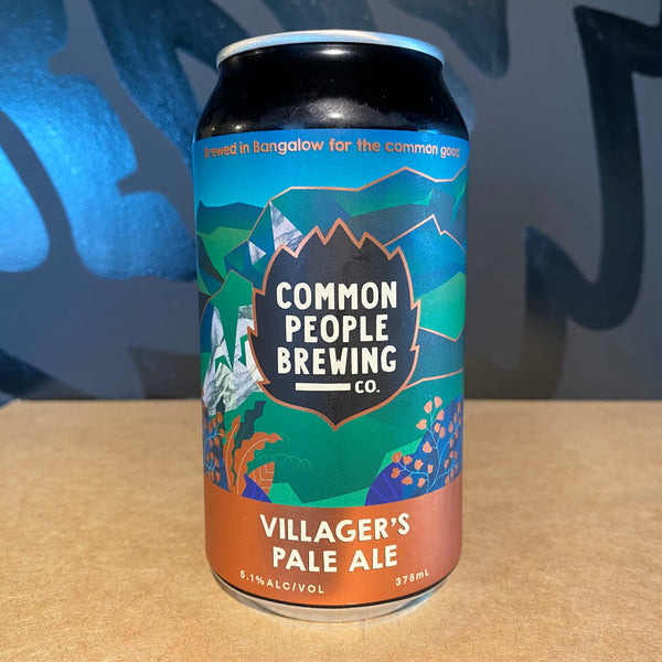 Common People Brewing Co., Villager's Pale Ale, 375ml