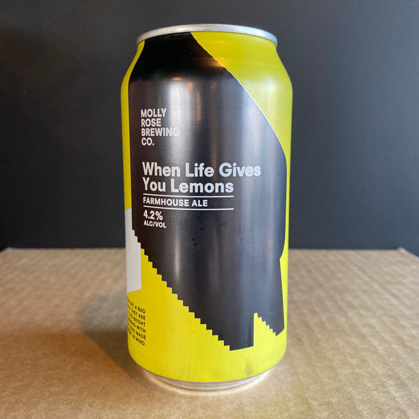 Molly Rose Brewing Co., When Life Gives You Lemons, 375ml