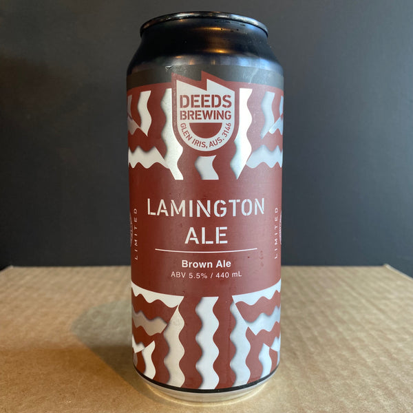 Deeds Brewing, Lamington Ale, 440ml