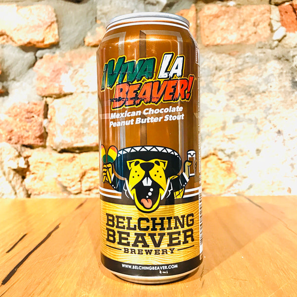 Belching Beaver Brewery, Viva La Beaver, 473ml