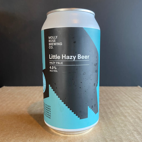 Molly Rose Brewing Co., Little Hazy Beer, 375ml