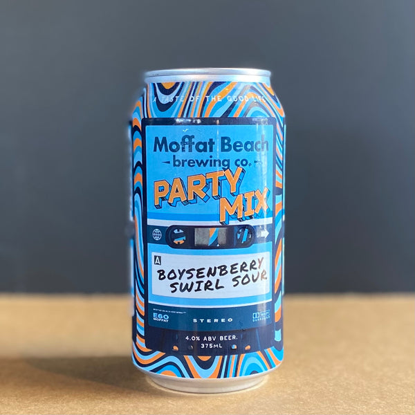 Moffat Beach Brewing Co., Party Mix Boysenberry Swirl Sour, 375ml