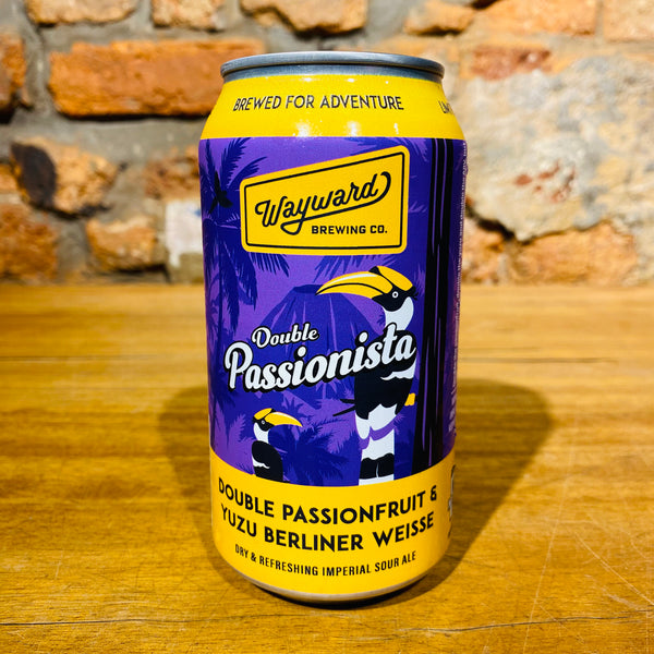 Wayward Brewing, Double Passionista, 375ml
