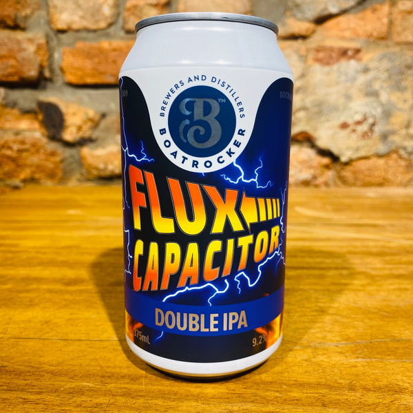 Boatrocker Brewers & Distillers, Flux Capacitor, 375ml