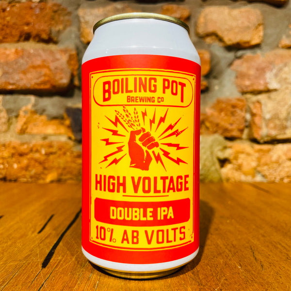 Boiling Pot Brewing Co., High Voltage, 375ml