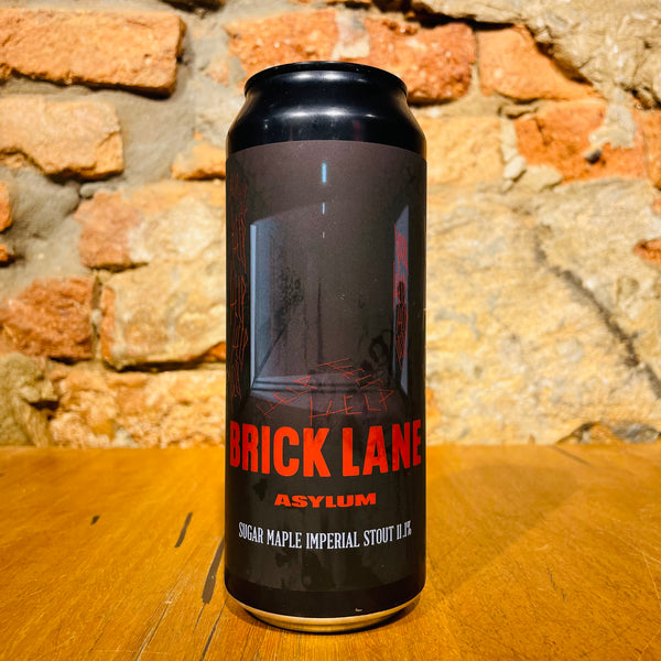 Brick Lane Brewing Co., Trilogy of Fear: Asylum, 500ml