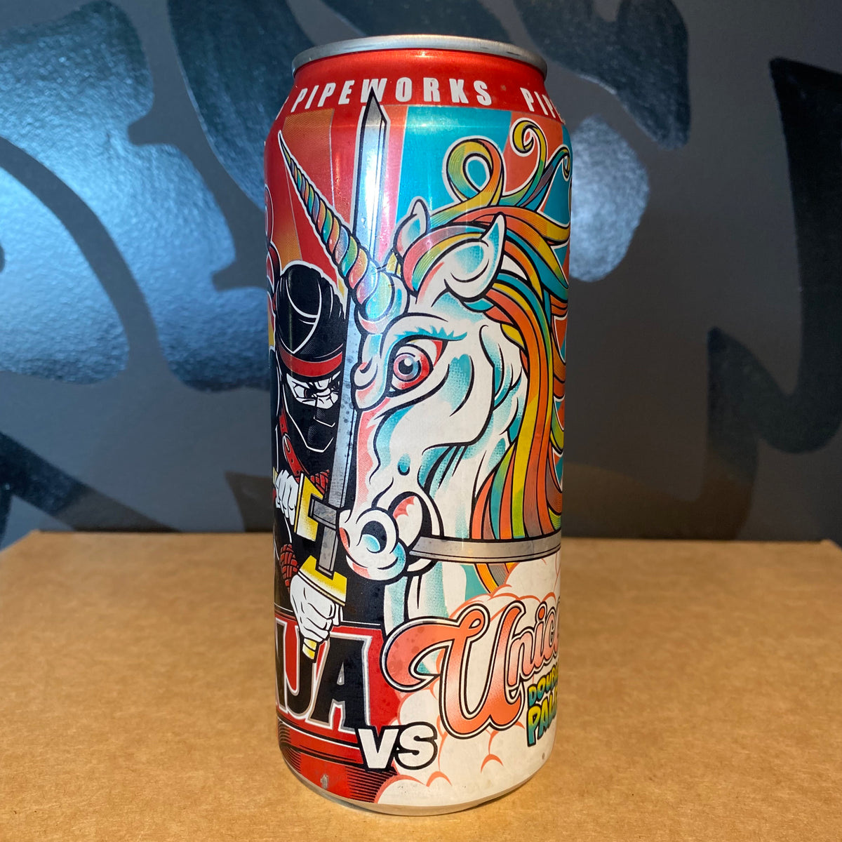 Pipeworks Brewing Co., Ninja Vs Unicorn, 473ml – My Beer Dealer
