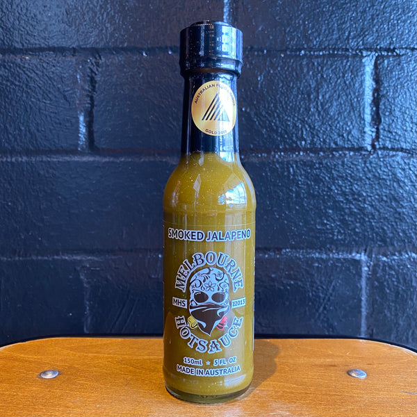 Melbourne Hotsauce, Smoked Jalapeno, 150ml