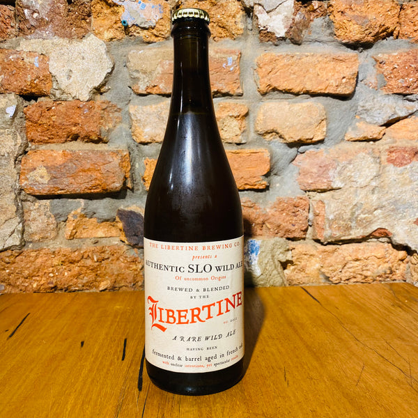 Libertine Brewing, SLO 1, 750ml