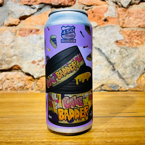 450 North Brewing Co., Cake Badder Slushy XL , 473ml