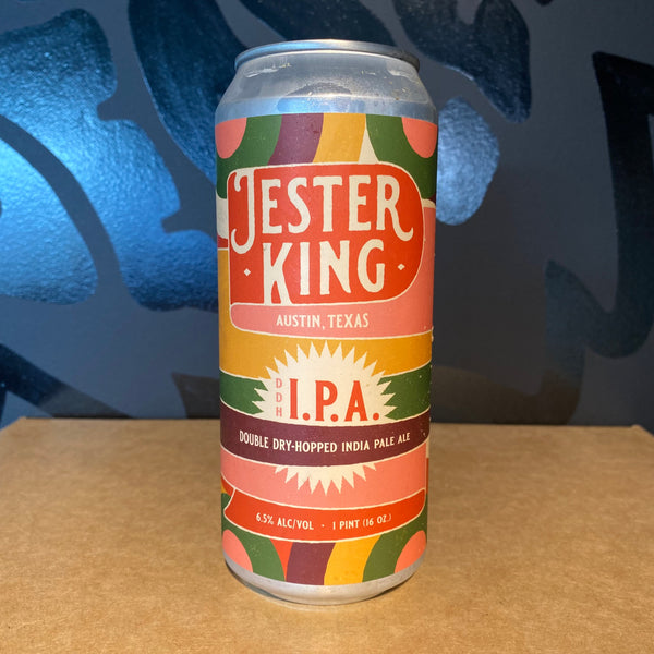 Jester King Brewery, DDH IPA, 473ml