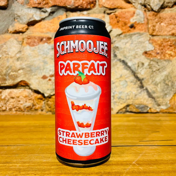 Imprint Beer Co., Schmoojee Strawberry Cheesecake Parfait, 473ml