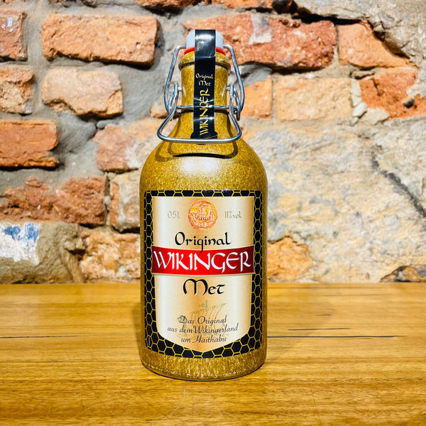Wikinger Met, Original Honey Mead, 500ml