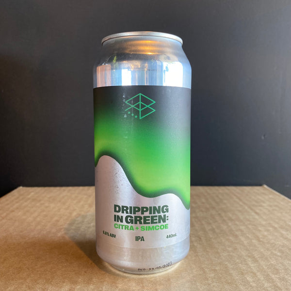 Range Brewing, Dripping In Green: Citra + Simcoe, 440ml