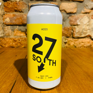27 South Brewing, Aces Hazy IPA, 440ml