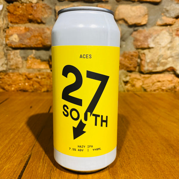 27 South Brewing, Aces Hazy IPA, 440ml