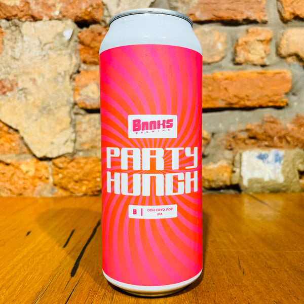 Mr Banks, Party Hunch, 500ml