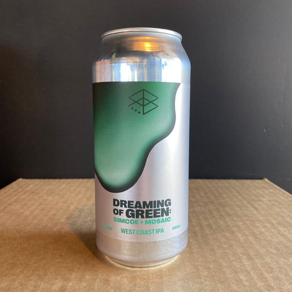 Range Brewing, Dreaming Of Green: Simcoe + Mosaic, 440ml