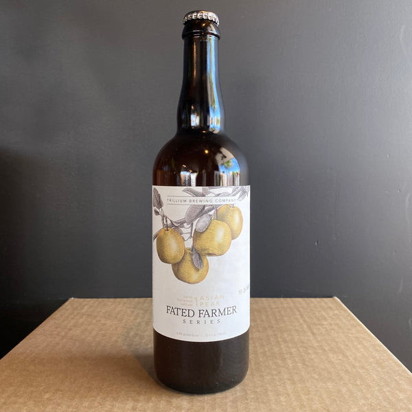 Trillium Brewing Company, Fated Farmer: Asian Pear, 750ml