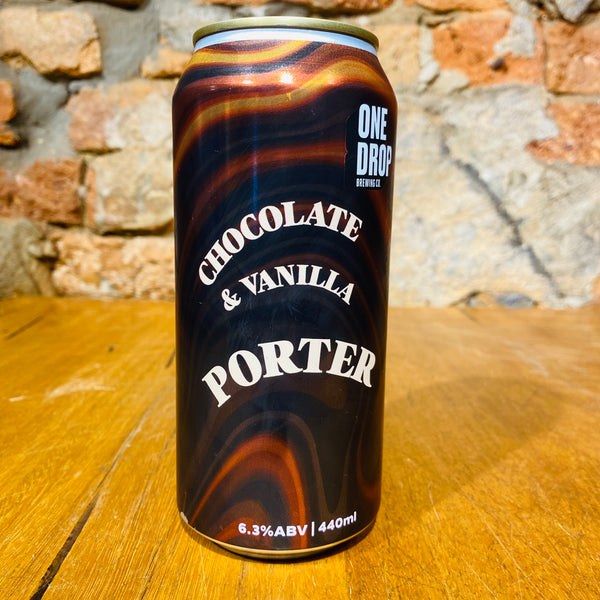 One Drop Brewing Co.,  Chocolate & Vanilla Porter, 440ml