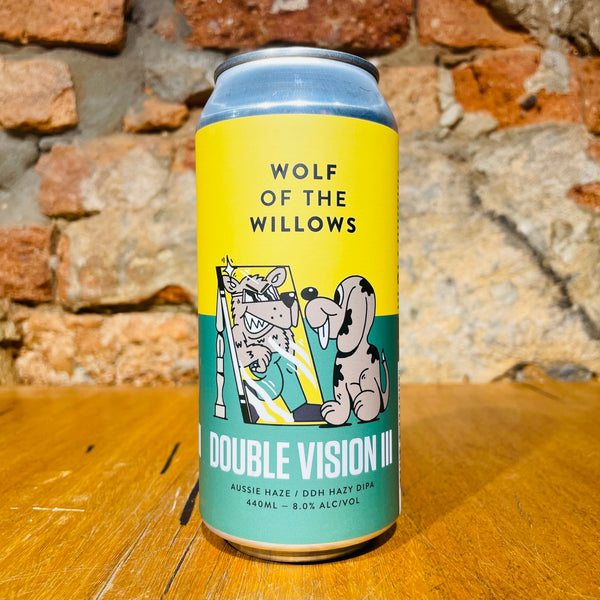 Wolf of the Willows, Double Vision III, 440ml