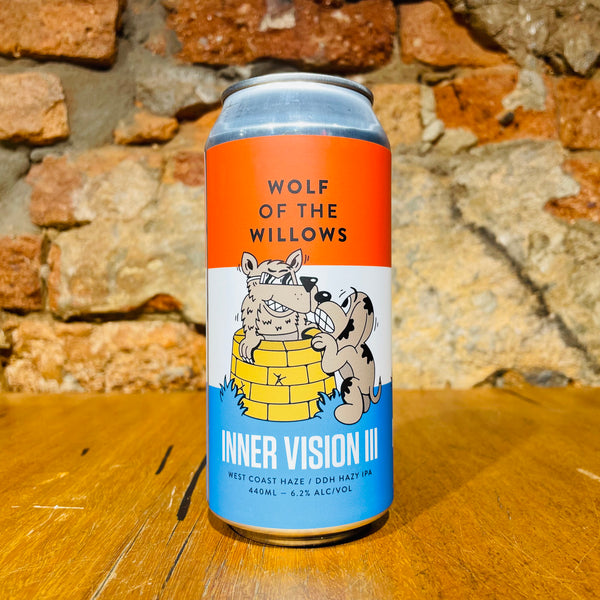 Wolf Of The Willows, Inner Vision III, 440ml